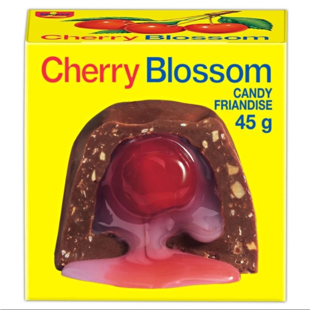 6 X Cherry Blossom Candy 45g
LAST 6 I HAVE!!!